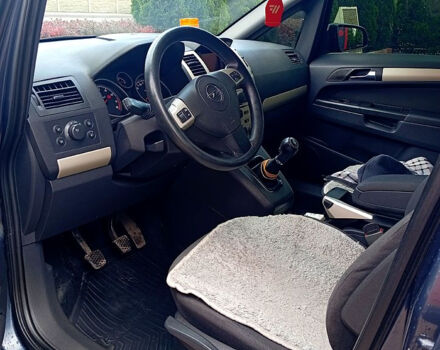 Синий Опель Зафира, объемом двигателя 1.8 л и пробегом 225 тыс. км за 5300 $, фото 7 на Automoto.ua