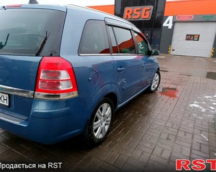 Синий Опель Зафира, объемом двигателя 1.6 л и пробегом 0 тыс. км за 6200 $, фото 6 на Automoto.ua