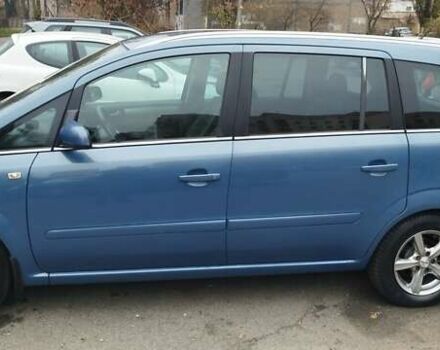 Синий Опель Зафира, объемом двигателя 1.8 л и пробегом 207 тыс. км за 6500 $, фото 6 на Automoto.ua