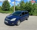 Синий Опель Зафира, объемом двигателя 1.91 л и пробегом 283 тыс. км за 6500 $, фото 1 на Automoto.ua
