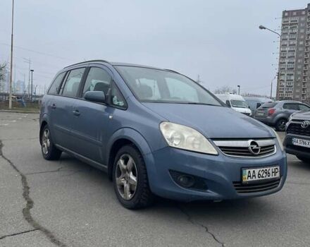 Синій Опель Зафіра, об'ємом двигуна 1.8 л та пробігом 180 тис. км за 7000 $, фото 1 на Automoto.ua