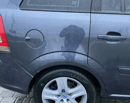 Синій Опель Зафіра, об'ємом двигуна 1.7 л та пробігом 274 тис. км за 6700 $, фото 9 на Automoto.ua