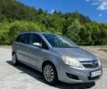 Синий Опель Зафира, объемом двигателя 1.7 л и пробегом 240 тыс. км за 6000 $, фото 1 на Automoto.ua