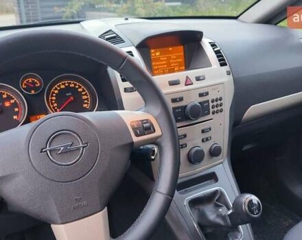 Синій Опель Зафіра, об'ємом двигуна 1.8 л та пробігом 145 тис. км за 6500 $, фото 16 на Automoto.ua