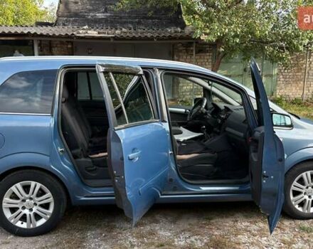 Синій Опель Зафіра, об'ємом двигуна 1.6 л та пробігом 330 тис. км за 5000 $, фото 8 на Automoto.ua