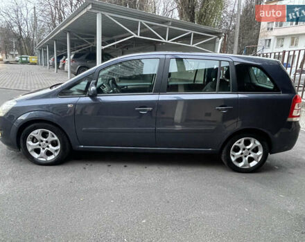 Синий Опель Зафира, объемом двигателя 1.6 л и пробегом 285 тыс. км за 6700 $, фото 11 на Automoto.ua