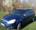 Синий Опель Зафира, объемом двигателя 1.69 л и пробегом 280 тыс. км за 8500 $, фото 1 на Automoto.ua