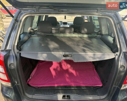 Опель Зафира 2008 в Перемышлянах на Automoto.ua Синий Опель Зафира, объемом двигателя 1.7 л и пробегом 243 тыс. км за 5200 $, фото 10 на Automoto.ua