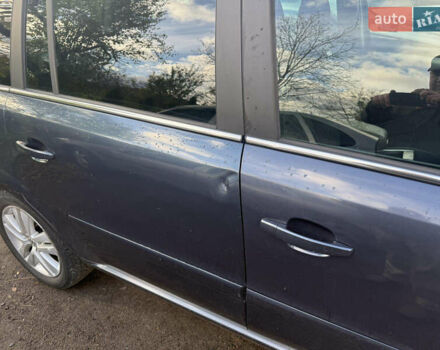 Опель Зафира 2008 в Перемышлянах на Automoto.ua Синий Опель Зафира, объемом двигателя 1.7 л и пробегом 243 тыс. км за 5200 $, фото 12 на Automoto.ua