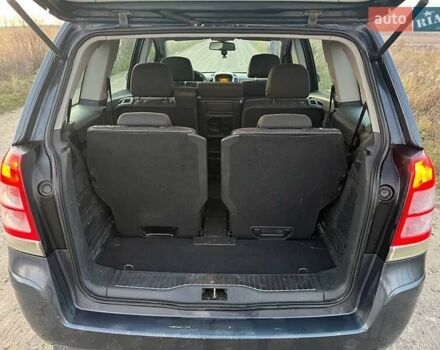 Синій Опель Зафіра, об'ємом двигуна 1.9 л та пробігом 287 тис. км за 2900 $, фото 7 на Automoto.ua