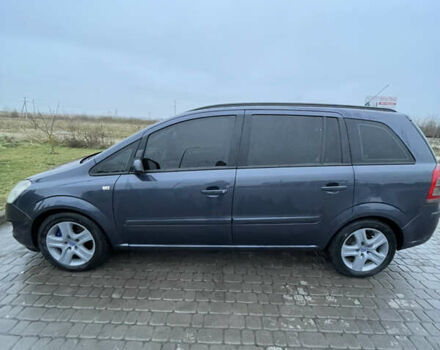 Синій Опель Зафіра, об'ємом двигуна 1.7 л та пробігом 274 тис. км за 6700 $, фото 3 на Automoto.ua