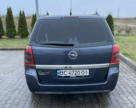 Синій Опель Зафіра, об'ємом двигуна 1.7 л та пробігом 274 тис. км за 6700 $, фото 5 на Automoto.ua