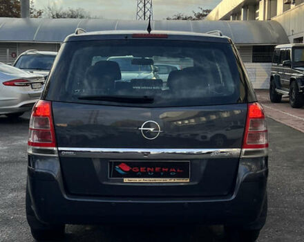 Синий Опель Зафира, объемом двигателя 1.8 л и пробегом 170 тыс. км за 6300 $, фото 10 на Automoto.ua