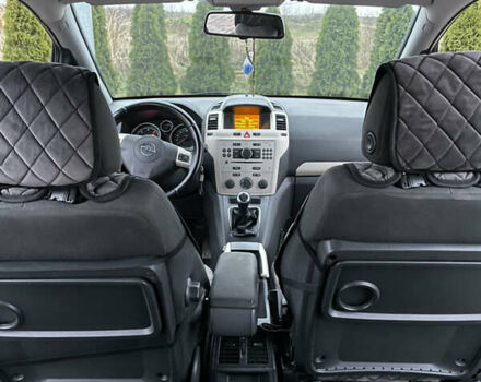 Синій Опель Зафіра, об'ємом двигуна 1.7 л та пробігом 274 тис. км за 6700 $, фото 19 на Automoto.ua