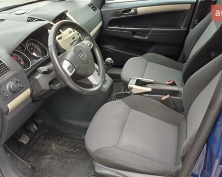 Опель Зафира 2008 в Житомире на Automoto.ua Синий Опель Зафира, объемом двигателя 1.9 л и пробегом 305 тыс. км за 6150 $, фото 10 на Automoto.ua