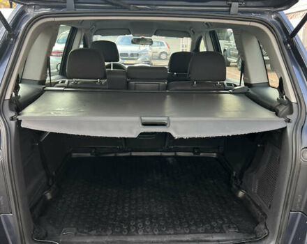 Синий Опель Зафира, объемом двигателя 1.8 л и пробегом 170 тыс. км за 6300 $, фото 31 на Automoto.ua