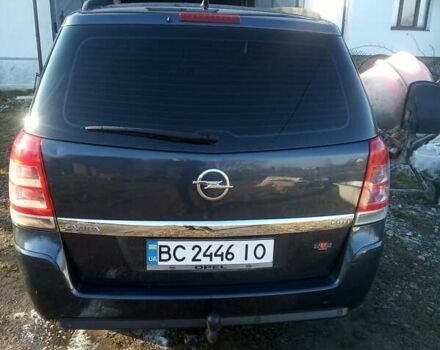 Синий Опель Зафира, объемом двигателя 1.7 л и пробегом 297 тыс. км за 6000 $, фото 9 на Automoto.ua