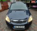 Синий Опель Зафира, объемом двигателя 1.8 л и пробегом 184 тыс. км за 6600 $, фото 33 на Automoto.ua