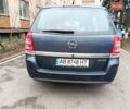 Синий Опель Зафира, объемом двигателя 1.6 л и пробегом 284 тыс. км за 5900 $, фото 1 на Automoto.ua