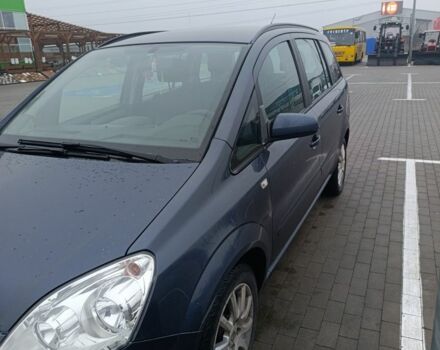 Синий Опель Зафира, объемом двигателя 0 л и пробегом 284 тыс. км за 5900 $, фото 4 на Automoto.ua