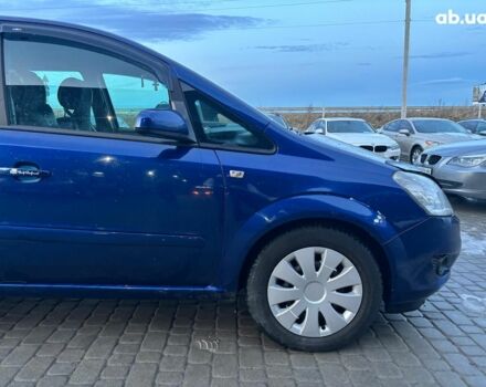 Синій Опель Зафіра, об'ємом двигуна 19 л та пробігом 282 тис. км за 6390 $, фото 11 на Automoto.ua
