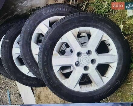 Синій Опель Зафіра, об'ємом двигуна 1.7 л та пробігом 259 тис. км за 7350 $, фото 10 на Automoto.ua