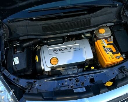 Синий Опель Зафира, объемом двигателя 1.6 л и пробегом 212 тыс. км за 5750 $, фото 13 на Automoto.ua