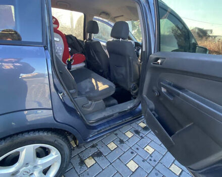 Синий Опель Зафира, объемом двигателя 1.9 л и пробегом 270 тыс. км за 6200 $, фото 6 на Automoto.ua