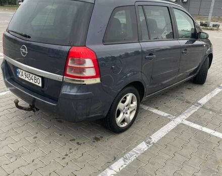 Синий Опель Зафира, объемом двигателя 0 л и пробегом 300 тыс. км за 5350 $, фото 4 на Automoto.ua