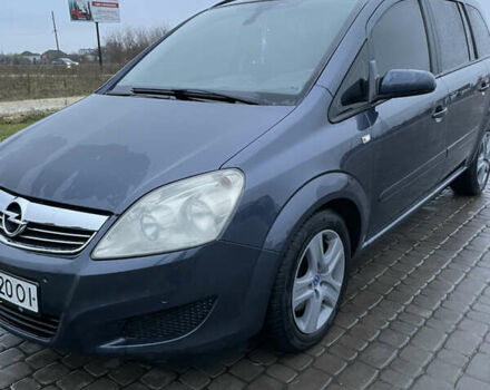 Синій Опель Зафіра, об'ємом двигуна 1.7 л та пробігом 274 тис. км за 6700 $, фото 2 на Automoto.ua