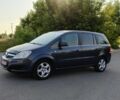Синий Опель Зафира, объемом двигателя 1.8 л и пробегом 215 тыс. км за 5950 $, фото 1 на Automoto.ua
