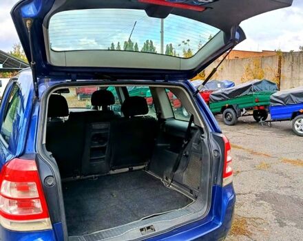 Синий Опель Зафира, объемом двигателя 1.6 л и пробегом 300 тыс. км за 4850 $, фото 6 на Automoto.ua