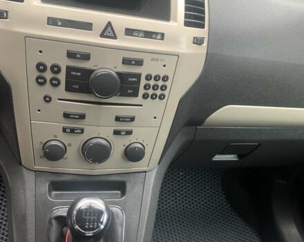 Синий Опель Зафира, объемом двигателя 1.69 л и пробегом 290 тыс. км за 5700 $, фото 15 на Automoto.ua