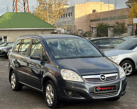Синий Опель Зафира, объемом двигателя 1.8 л и пробегом 170 тыс. км за 6300 $, фото 1 на Automoto.ua