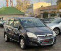 Синий Опель Зафира, объемом двигателя 1.8 л и пробегом 170 тыс. км за 6300 $, фото 1 на Automoto.ua