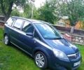 Синий Опель Зафира, объемом двигателя 1.69 л и пробегом 225 тыс. км за 6800 $, фото 5 на Automoto.ua