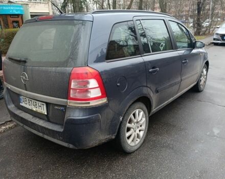 Синий Опель Зафира, объемом двигателя 0 л и пробегом 284 тыс. км за 5900 $, фото 3 на Automoto.ua