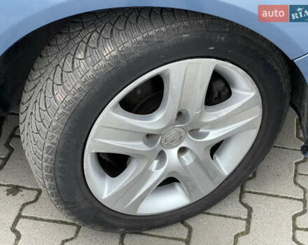 Синий Опель Зафира, объемом двигателя 1.6 л и пробегом 207 тыс. км за 6300 $, фото 16 на Automoto.ua