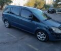 Синій Опель Зафіра, об'ємом двигуна 1.7 л та пробігом 216 тис. км за 5700 $, фото 1 на Automoto.ua