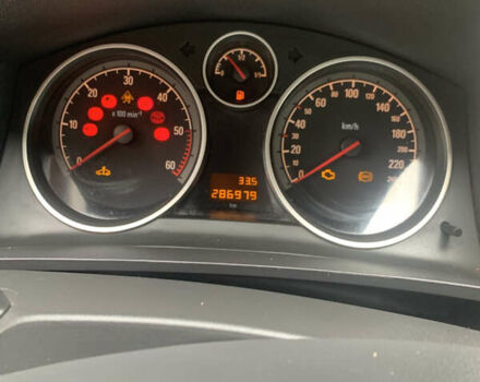 Синий Опель Зафира, объемом двигателя 1.69 л и пробегом 290 тыс. км за 5700 $, фото 24 на Automoto.ua