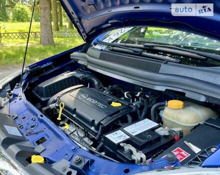 Синій Опель Зафіра, об'ємом двигуна 1.6 л та пробігом 224 тис. км за 6350 $, фото 149 на Automoto.ua