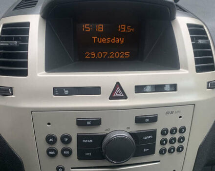 Синий Опель Зафира, объемом двигателя 1.69 л и пробегом 290 тыс. км за 5700 $, фото 17 на Automoto.ua