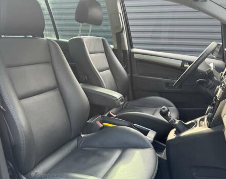 Синий Опель Зафира, объемом двигателя 1.8 л и пробегом 192 тыс. км за 7200 $, фото 11 на Automoto.ua