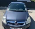 Синий Опель Зафира, объемом двигателя 1.69 л и пробегом 295 тыс. км за 5000 $, фото 2 на Automoto.ua