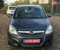 Синий Опель Зафира, объемом двигателя 1.8 л и пробегом 201 тыс. км за 6800 $, фото 4 на Automoto.ua