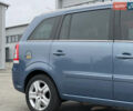 Синий Опель Зафира, объемом двигателя 1.6 л и пробегом 207 тыс. км за 6300 $, фото 4 на Automoto.ua