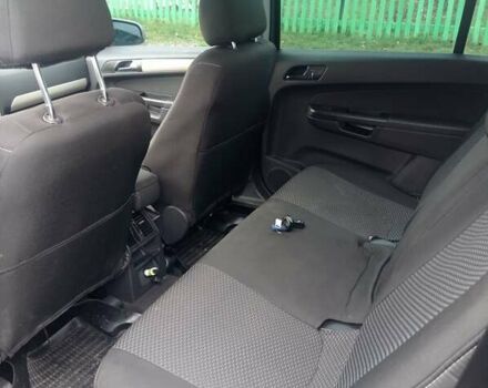 Синий Опель Зафира, объемом двигателя 1.6 л и пробегом 191 тыс. км за 6500 $, фото 8 на Automoto.ua