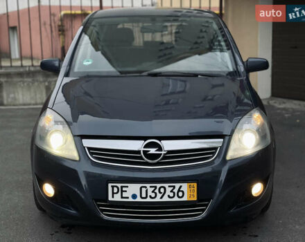 Синий Опель Зафира, объемом двигателя 1.6 л и пробегом 285 тыс. км за 6700 $, фото 6 на Automoto.ua