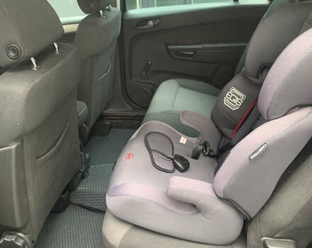 Синий Опель Зафира, объемом двигателя 1.69 л и пробегом 290 тыс. км за 5700 $, фото 13 на Automoto.ua