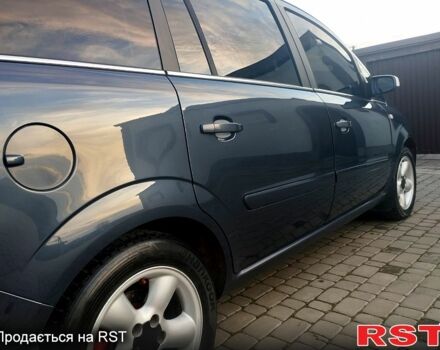 Синий Опель Зафира, объемом двигателя 1.8 л и пробегом 219 тыс. км за 5350 $, фото 10 на Automoto.ua